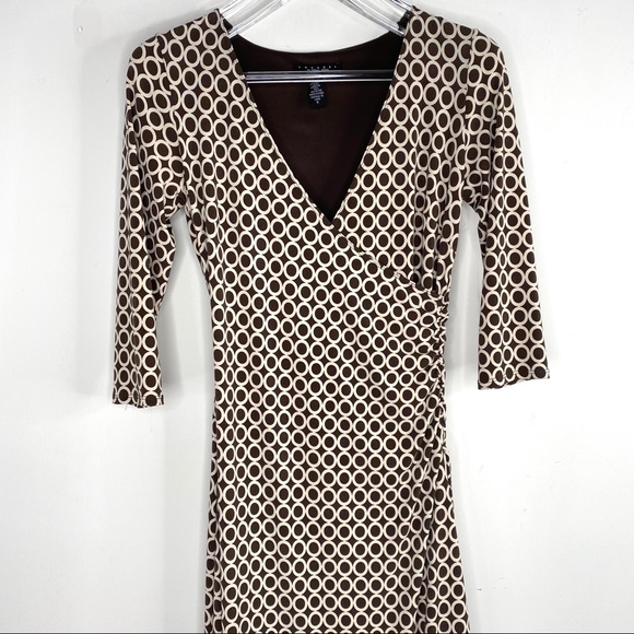 Laundry By Shelli Segal Dresses & Skirts - Laundry By Kelli Segal Wrap Dress Sz 6